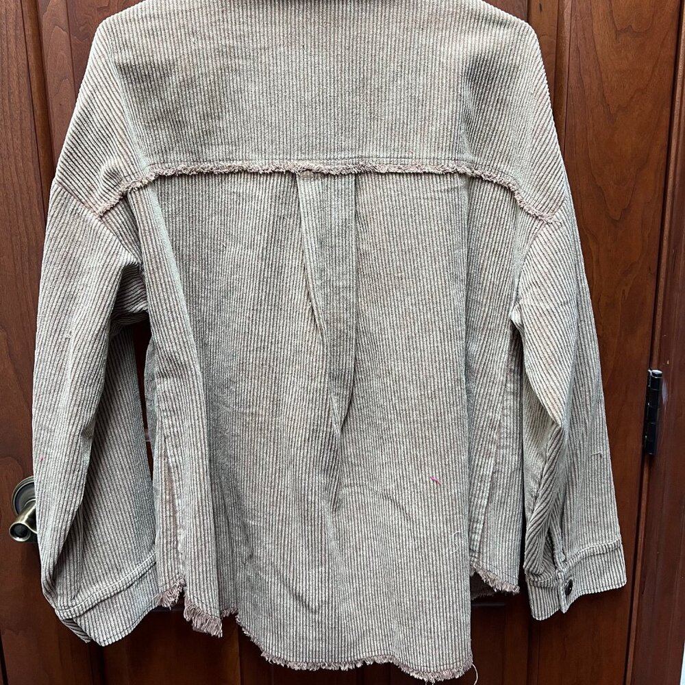 The Nines, Size Large Jacket, Tan - Picture 2 of 8